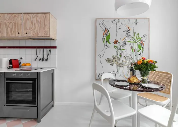 Maya's Flats & 37 - Piwna Apartamento *