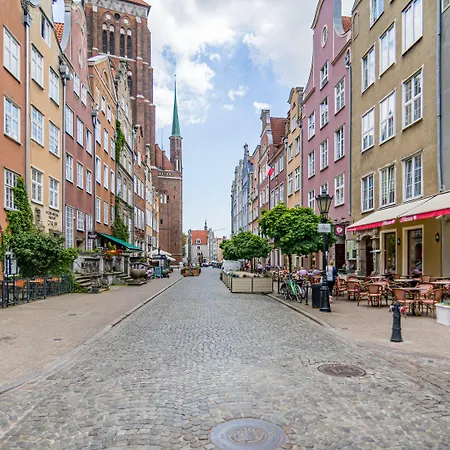 Maya's Flats & 37 - Piwna Lägenhet Gdańsk