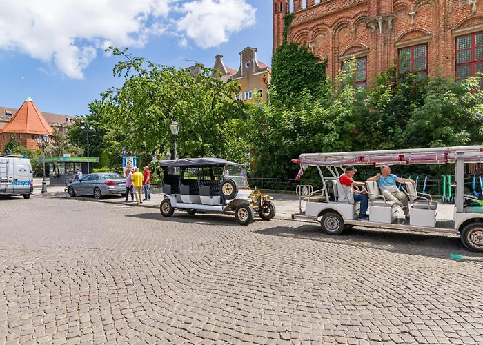 Maya's Flats & 37 - Piwna Lägenhet Gdańsk