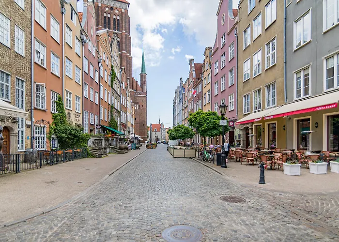 Maya's Flats & 37 - Piwna Lägenhet Gdańsk