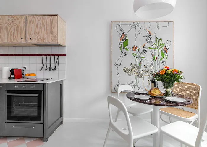 Maya's Flats & 37 - Piwna Lägenhet Gdańsk